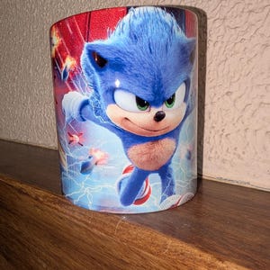 Personalized mug, Sonic, video games, souvenir, vintage, collection, for work, original gift, for the office, students, child