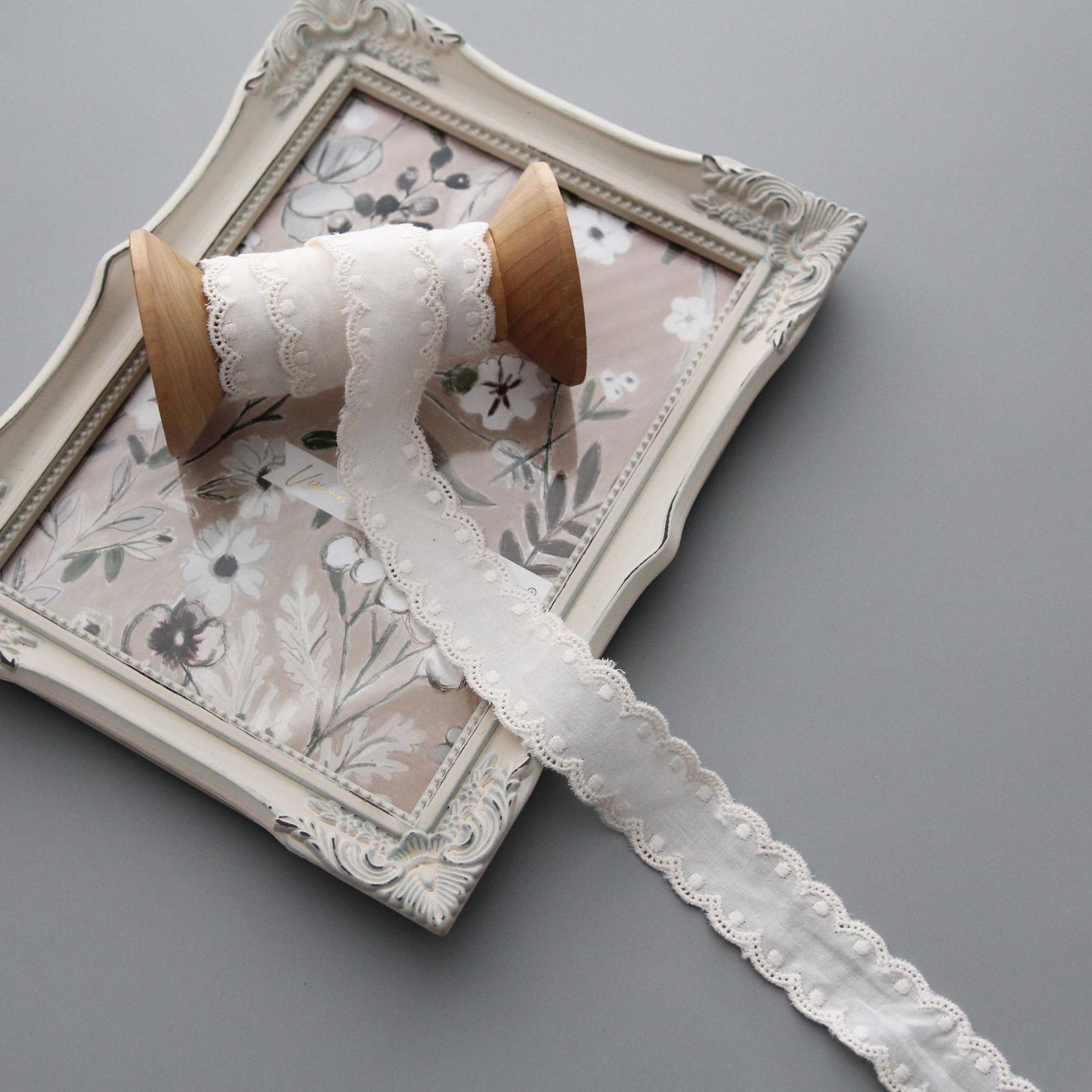 Ivory Eyelet Lace Ribbon (2.8cm / 1.1in Width) X 5yards - Etsy