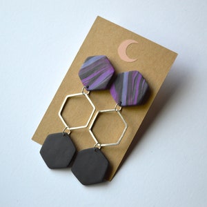 Handmade Polymer Clay Earrings