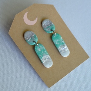 Handmade Polymer Clay Earrings