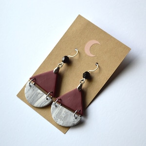 Handmade Polymer Clay Earrings