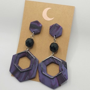 Handmade Polymer Clay Earrings