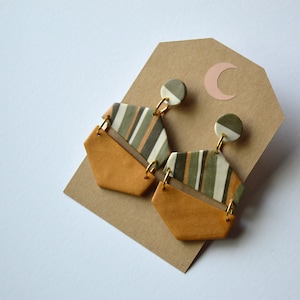 Handmade Polymer Clay Earrings