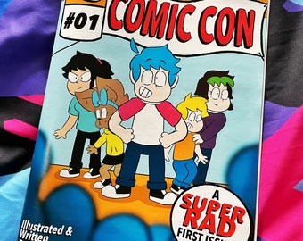 The Sloggs Gang Go To Comic Con (Issue 1)