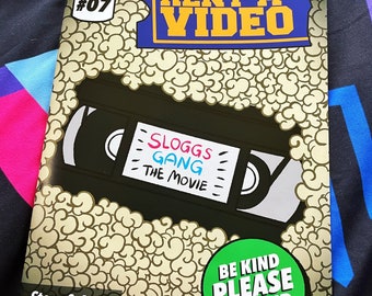 The Sloggs Gang Rent a Video (Issue 7)