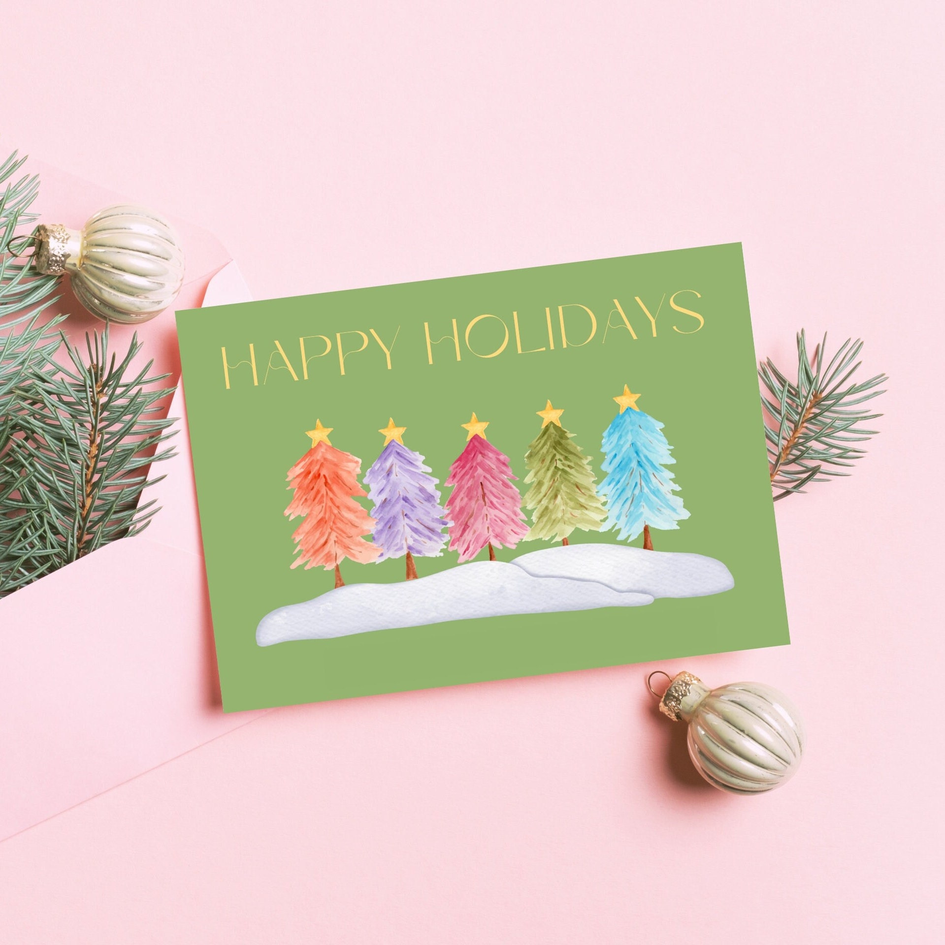 Printable Christmas Card Printable Holiday Card Christmas Etsy Printable Christmas Card Printable Holiday Card Christmas Etsy