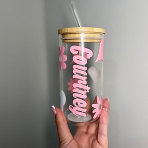 Personalised Glass Bottle