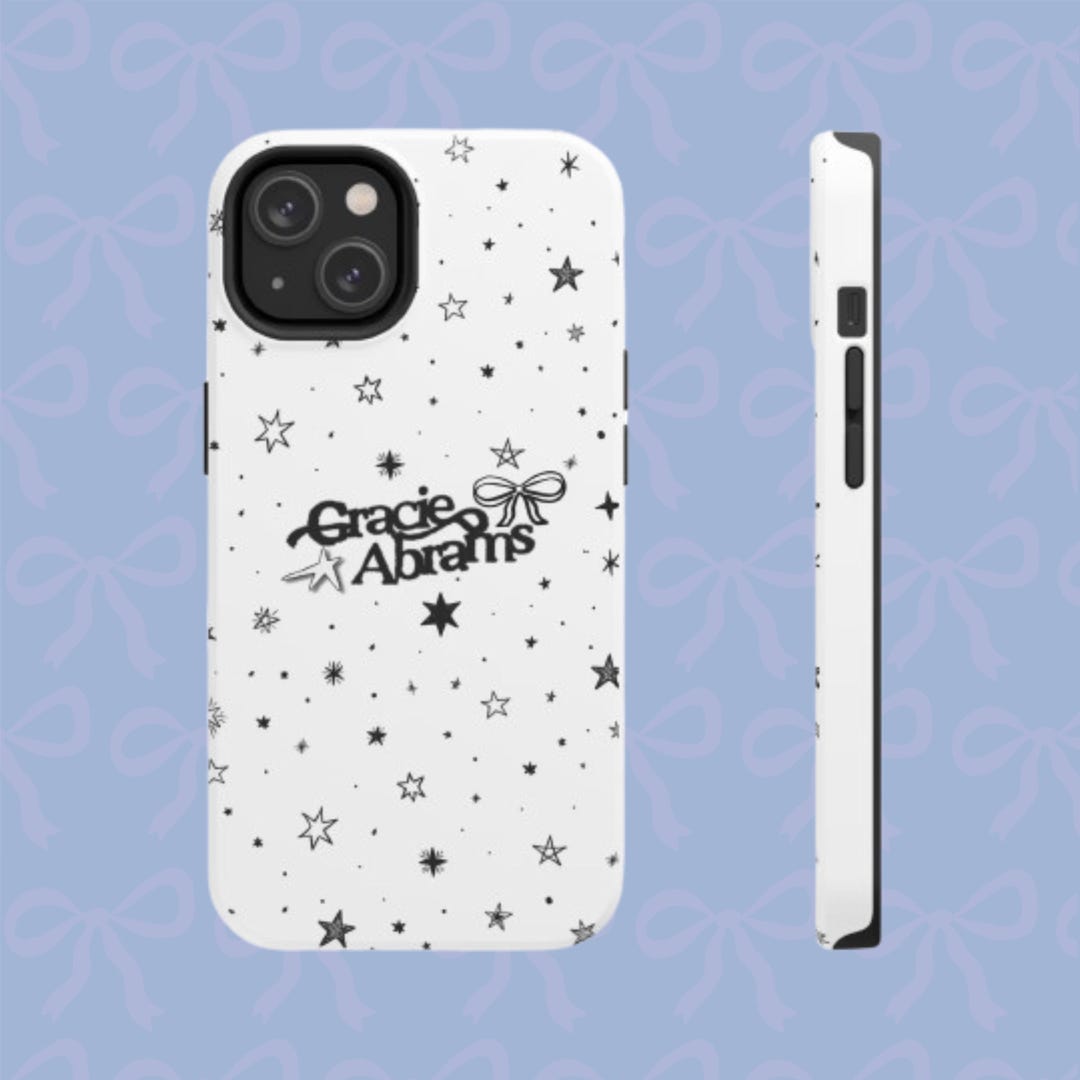 Gracie Abrams Phone Case Etsy