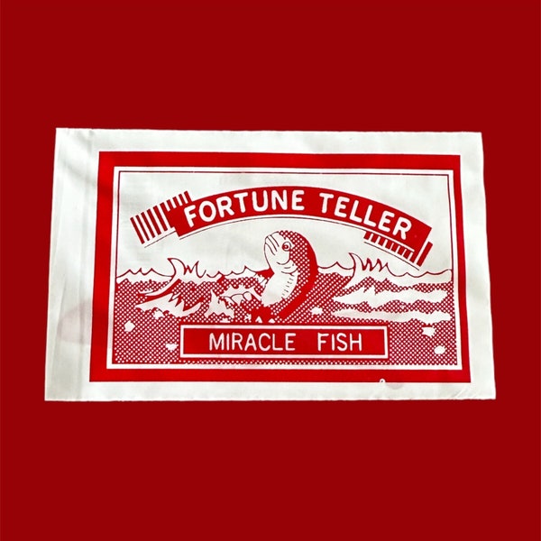 Fortune Teller Miracle Fish | 5, 10, or 20 pieces | Halloween, Party Favor Toys, Back to School, Kids Birthday