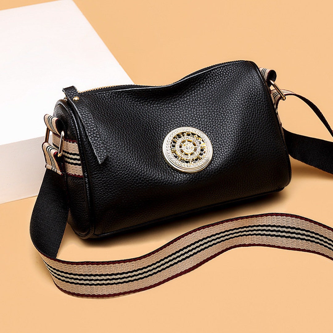 Black Crossbody Bag - Cute Black Small Crossbody Bag - Black