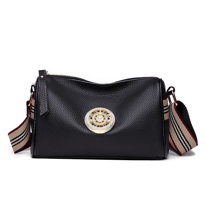 Black Crossbody Bag - Cute Black Small Crossbody Bag - Black