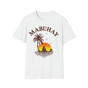 Mabuhay Unisex Softstyle T-Shirt image 4
