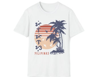 Pilipinas Baybayin - Unisex Softstyle T-Shirt