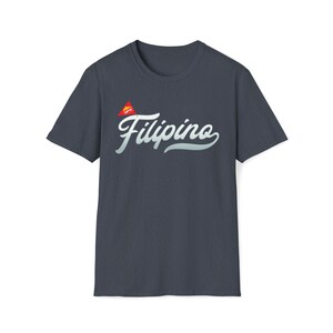 Spicy Filipino Unisex Softstyle T-Shirt image 4