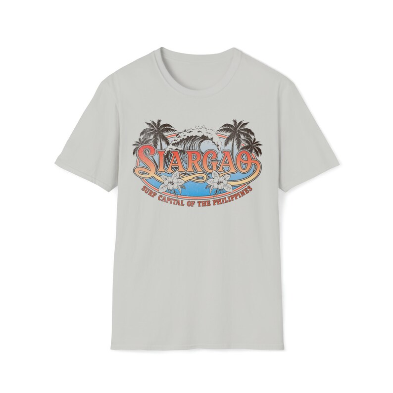 Siargao Unisex Softstyle T-Shirt image 2