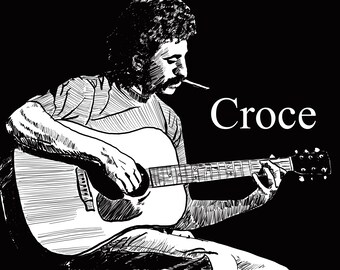 Croce — Pen & Ink Tribute