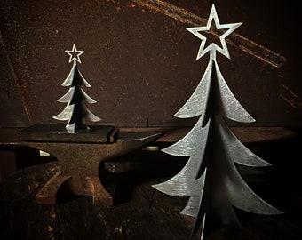 Mini Metal Christmas Tree
