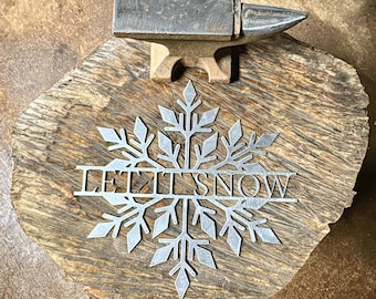 Metal Snowflake