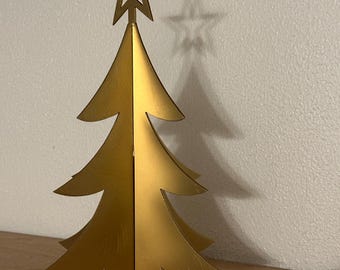 Gold Christmas Tree