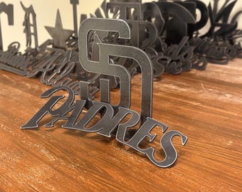 PADRES Metal Decor | Handmade Steel Ornament