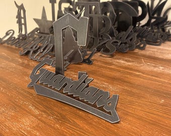 GUARDIANS Metal Decor | Handmade Steel Ornament