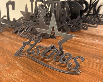 ASTROS Metal Decor | Handmade Steel Ornament
