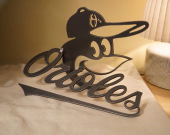 ORIOLES  Metal Decor | Handmade Steel Ornament