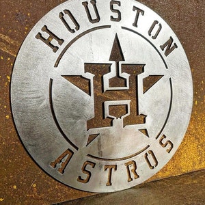 Houston Astros Metall Design