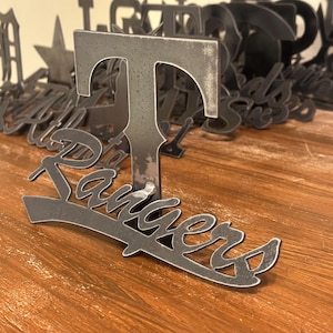RANGERS Metal Decor