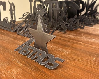 ASTROS Metal Decor | Handmade Steel Ornament