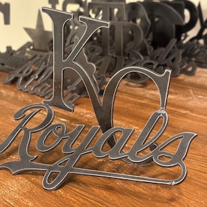 ROYALS Metal Decor