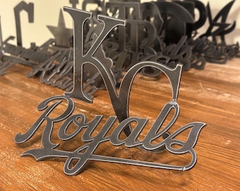 ROYALS Metal Decor | Handmade Steel Ornament