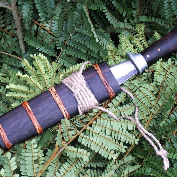 A Hand Forged Camp Knife For Multipurpose - Made With Tradition Technique