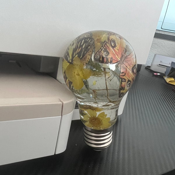 Light Bulb Plush Etsy