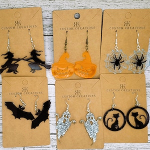 Halloween Ear ring collection