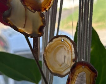 Crystal Agate Wind Chime