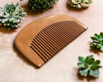 Eco Peach Wood Birthing/Acupressure comb (slightly scratched so reduced price), labour natural pain relief, Anti anxiety comb, Labor