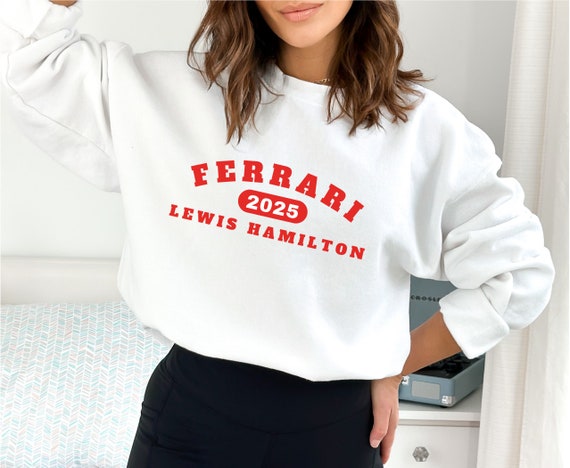 Lewis hamilton crew neck sweatshirt online