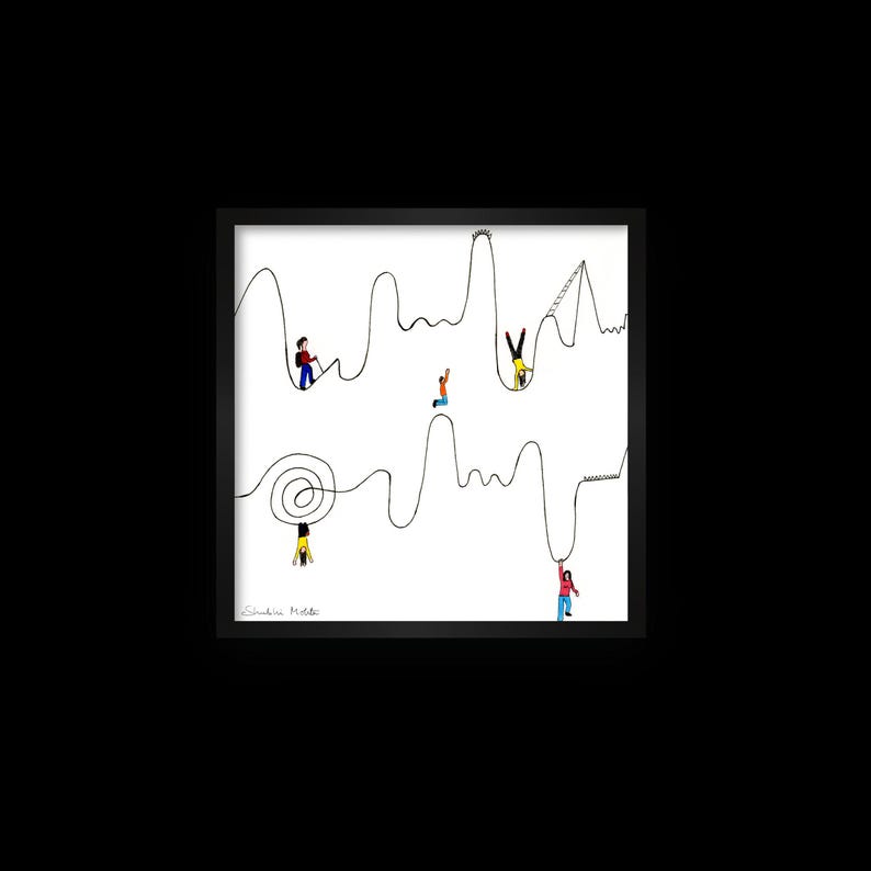 De triomf van het leven afbeelding 2