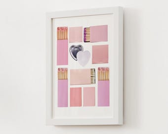 PINK MATCHBOOK TEMPLATE