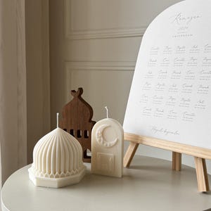 Vela do Ramadã | Velas do Ramadã | Ramazan mumlari
