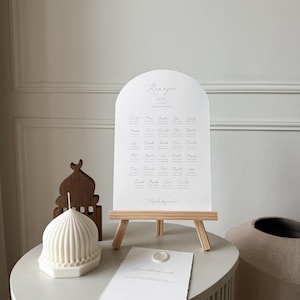 Ramadan-Kalender für jede Stadt | Ramadan-Kalender | Ramadan Takvimi