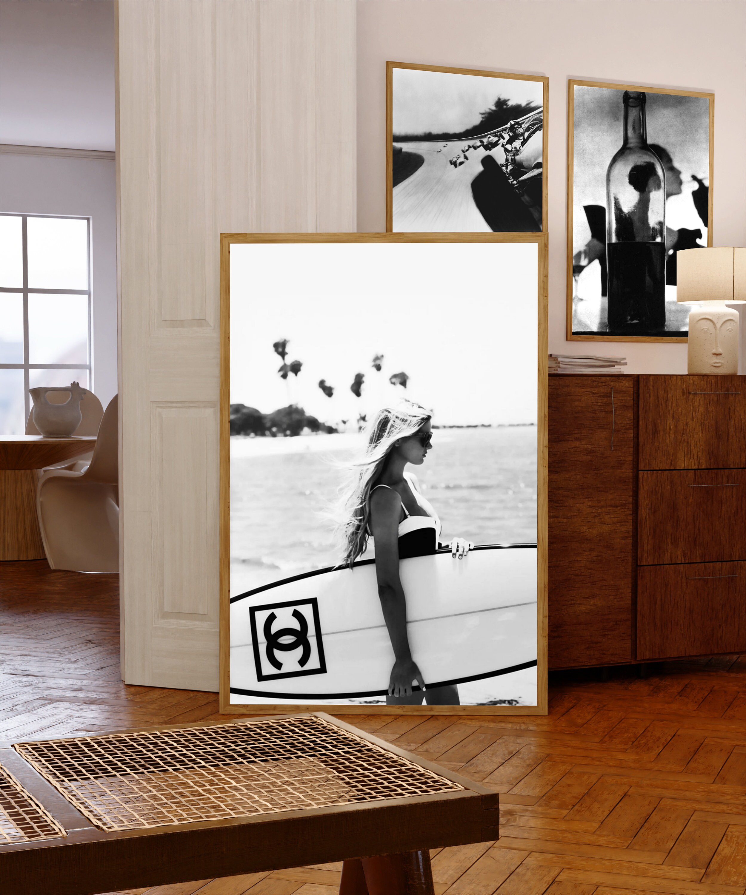 Chanel Surfboards Etsy