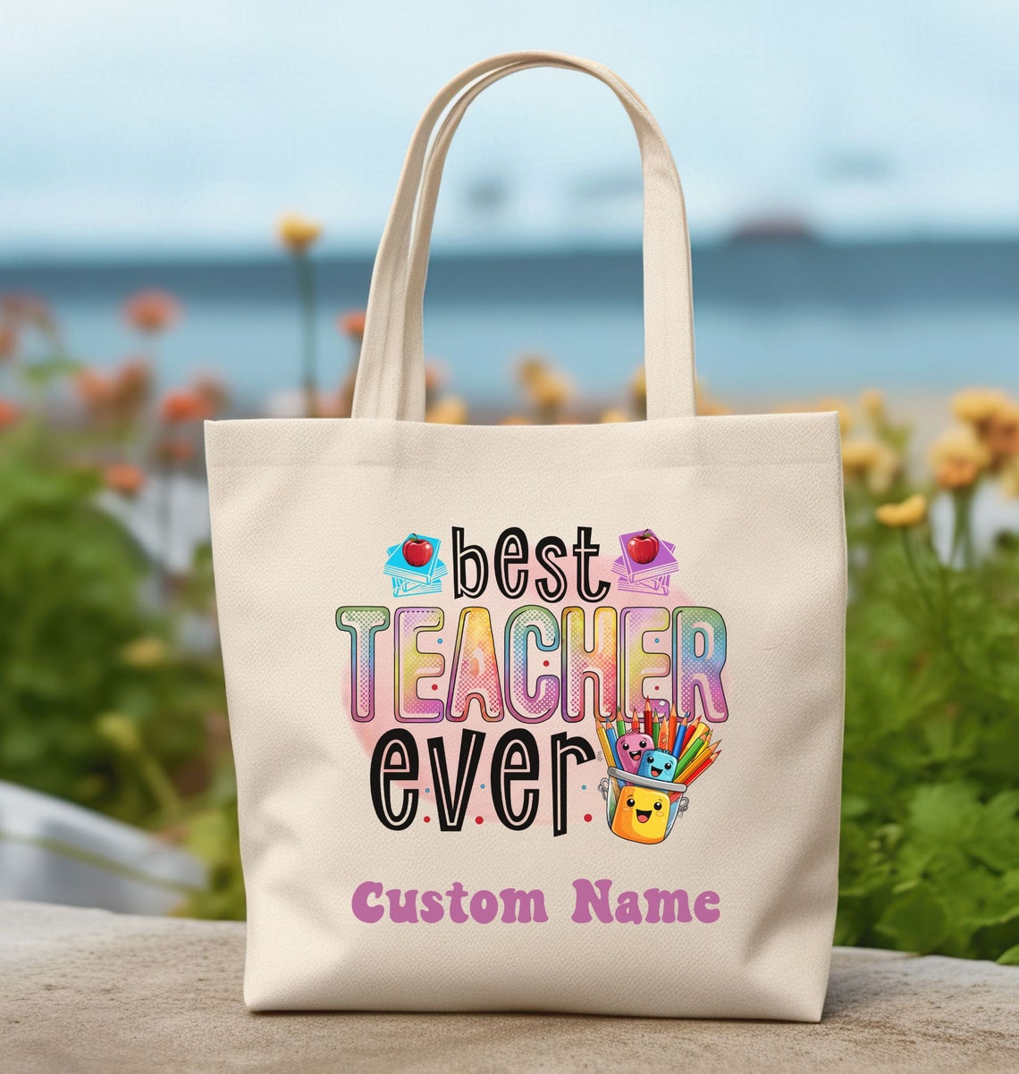 Tote Bag Best Teacher main image 0