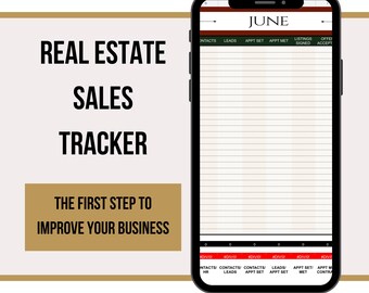 Verkooptracker onroerend goed: sjabloon voor automatisch berekenen van onroerend goed (Google Spreadsheets)