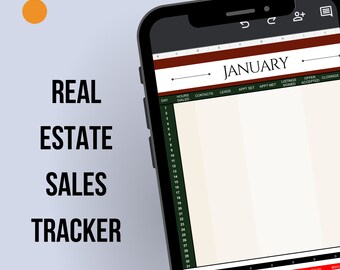 Verkooptracker onroerend goed: Google Spreadsheets-sjabloon automatisch berekenen