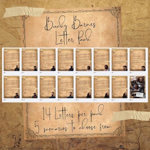 Pacote de cartas digitais de Bucky Barnes (14 cartas/5 cenários)