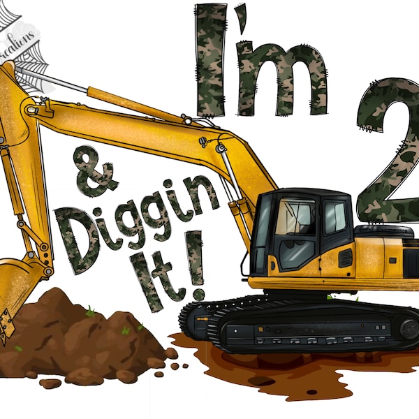 I’m 2, I’m 2 and digging it, I’m Two, I’m two and digging it