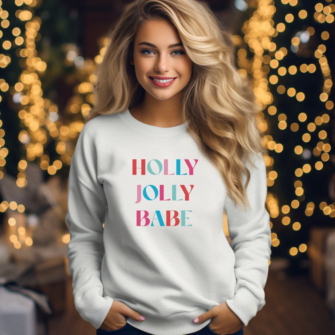 Holly Jolly Plus Sweater
