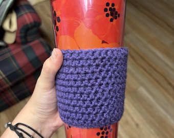 Crochet Drink Sleeve